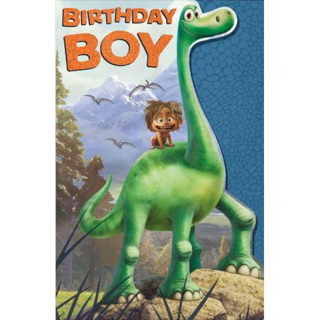 Birthday Boy The Good Dinosaur Birthday Card £1.89
